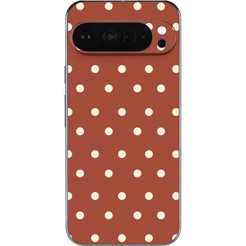 Neutral Polka Dots Pixel 9 Pro XL Skin